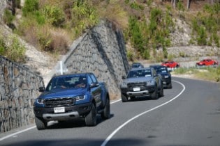 Ranger Raptor Drive in Muine